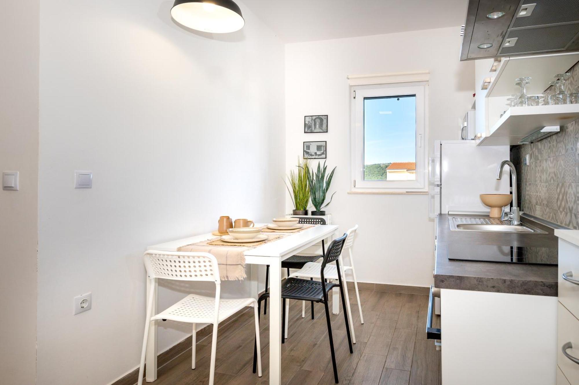 Ojra New Apartment With Seaview Šibenik Kültér fotó