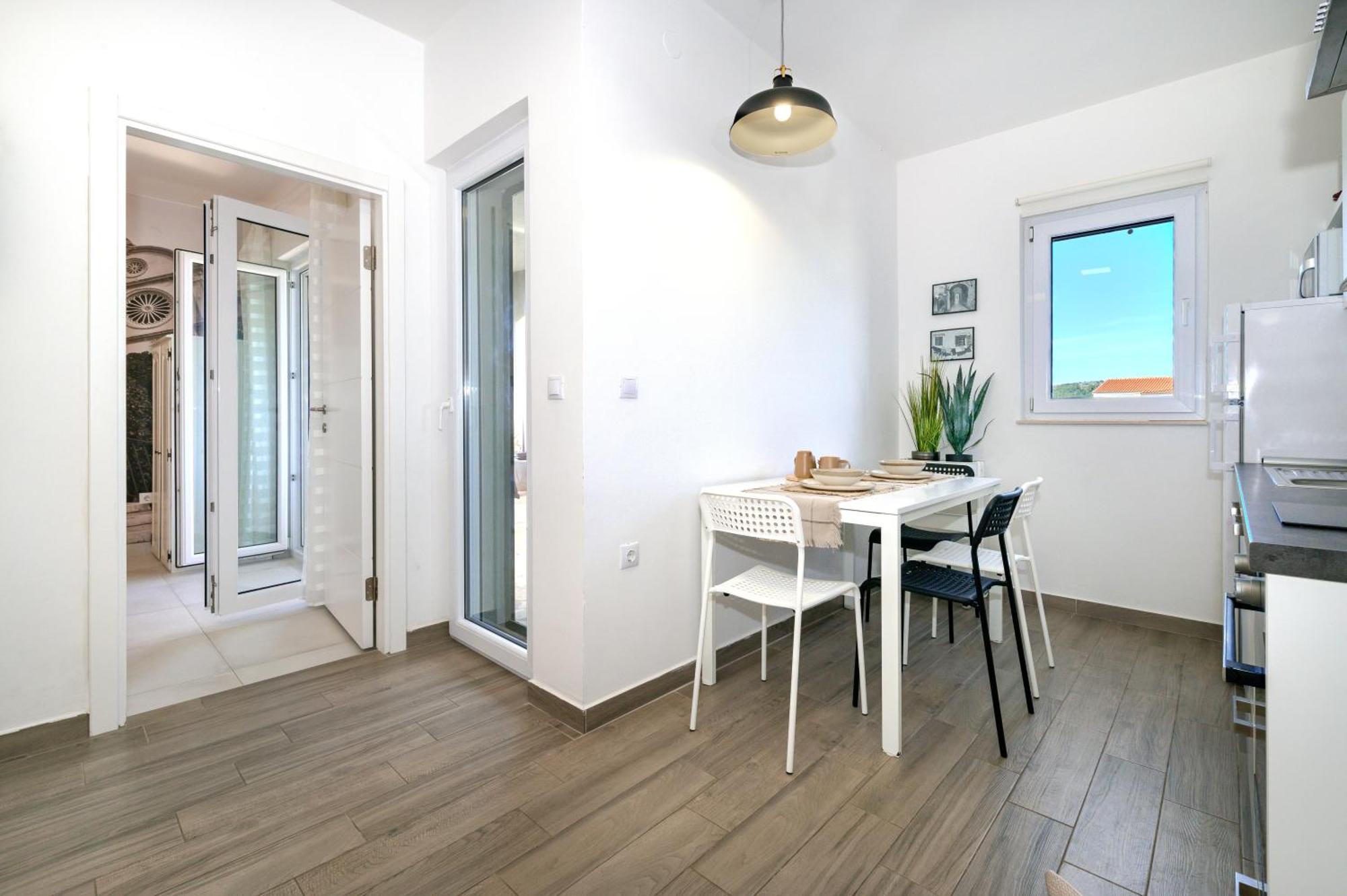 Ojra New Apartment With Seaview Šibenik Kültér fotó