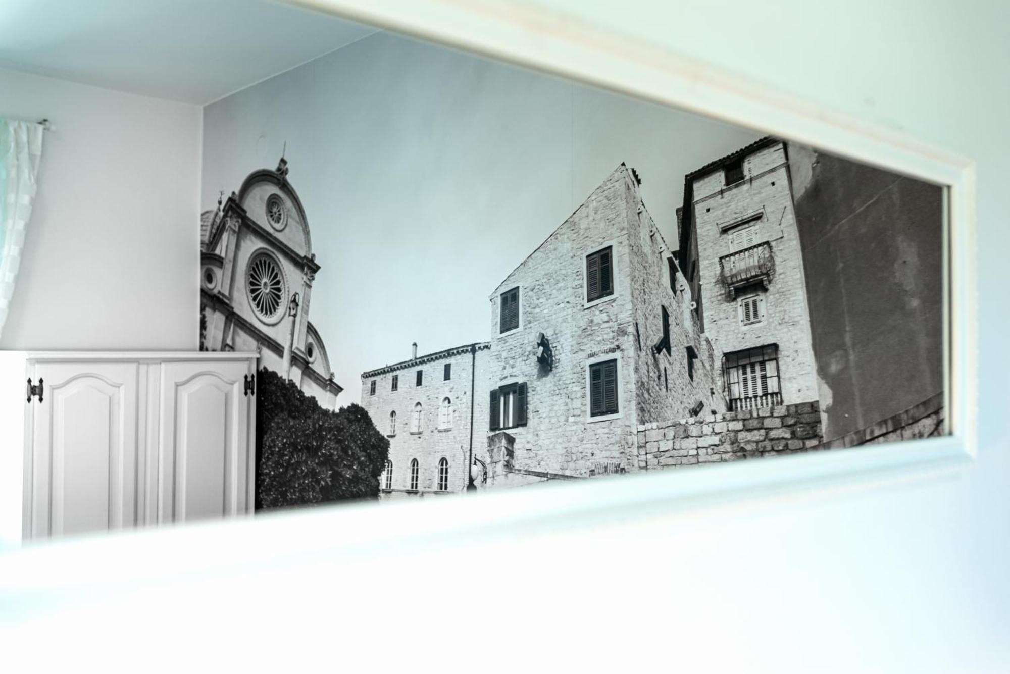 Ojra New Apartment With Seaview Šibenik Kültér fotó