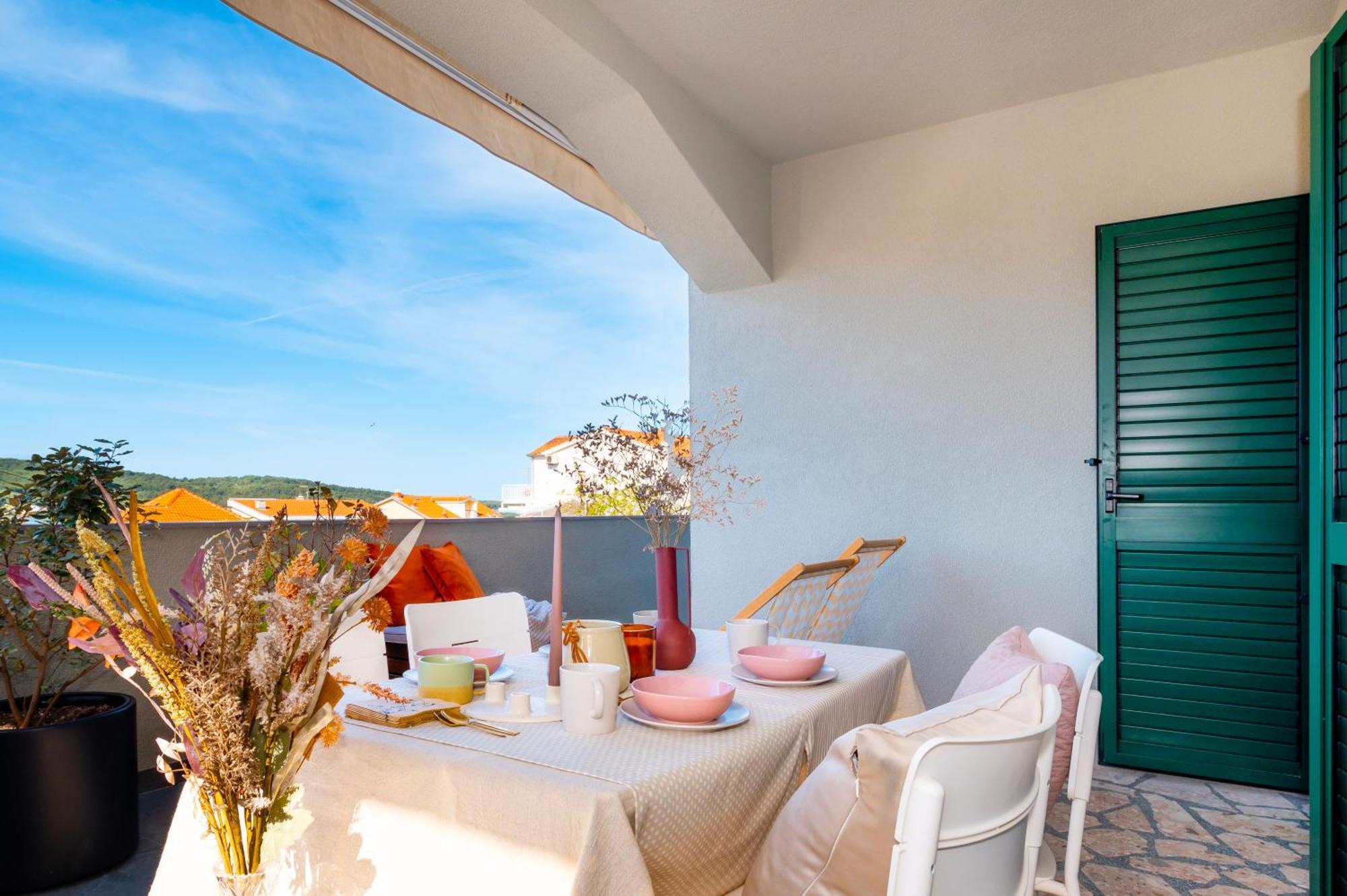 Ojra New Apartment With Seaview Šibenik Kültér fotó