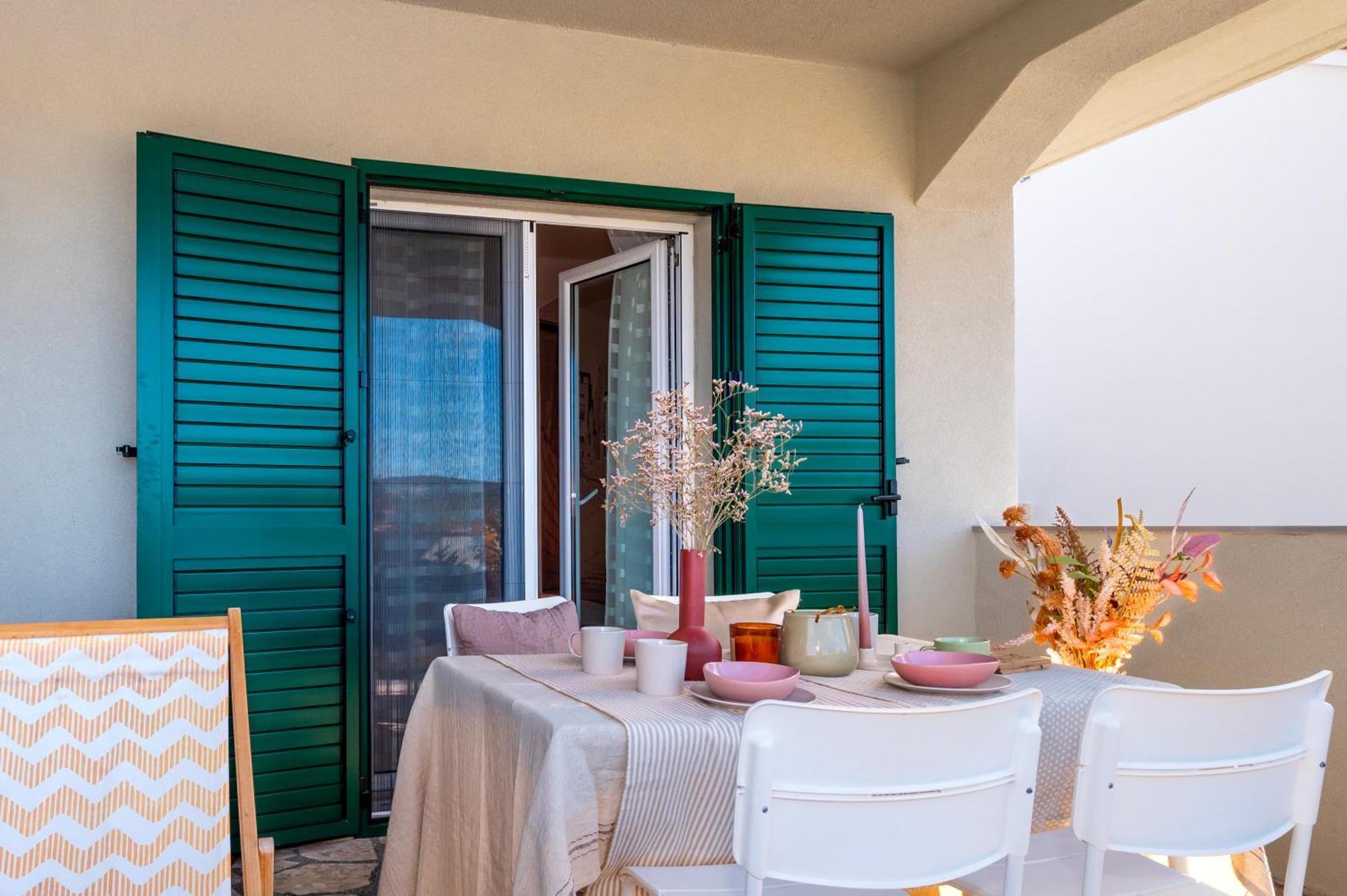 Ojra New Apartment With Seaview Šibenik Kültér fotó