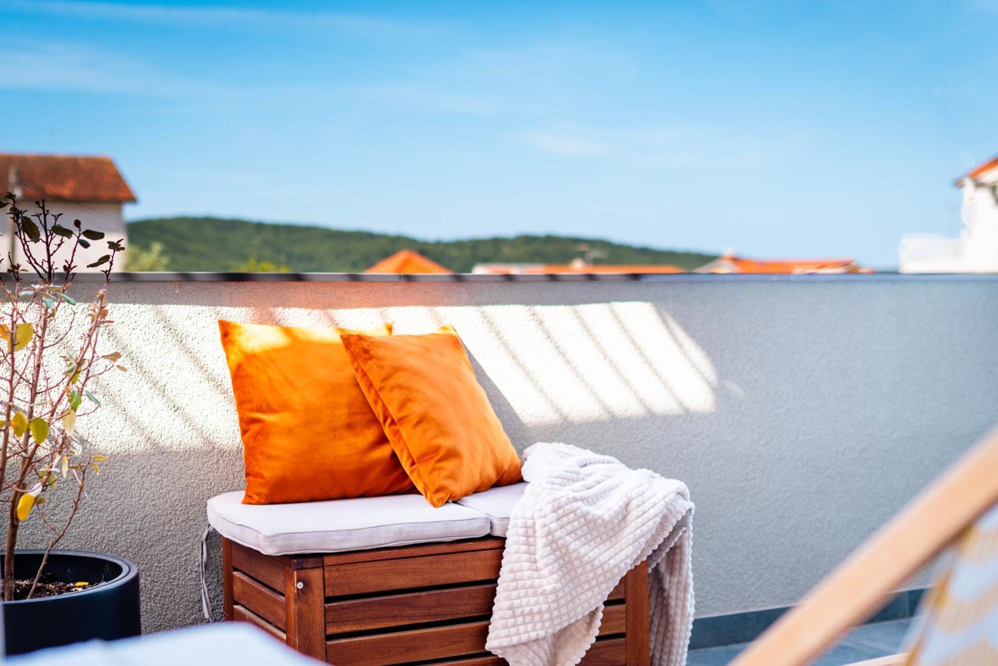 Ojra New Apartment With Seaview Šibenik Kültér fotó