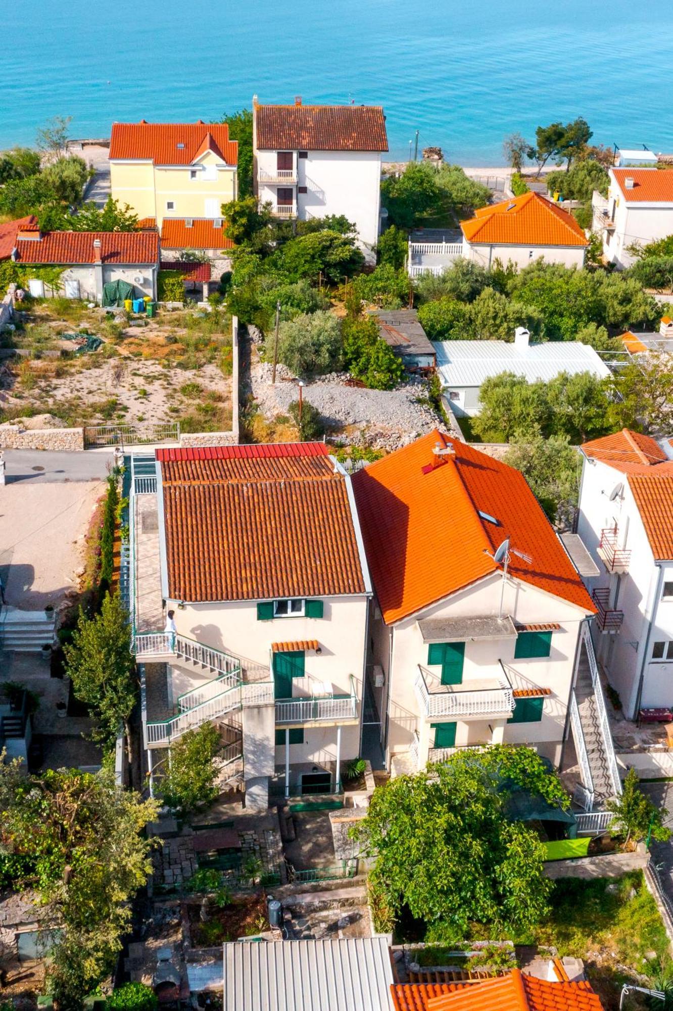 Ojra New Apartment With Seaview Šibenik Kültér fotó