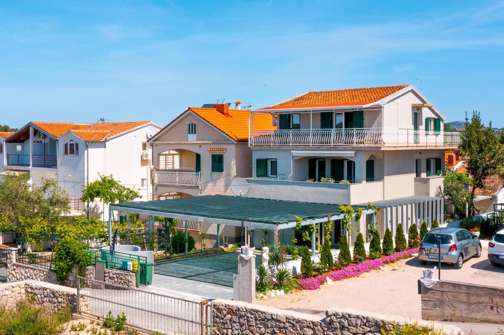Ojra New Apartment With Seaview Šibenik Kültér fotó